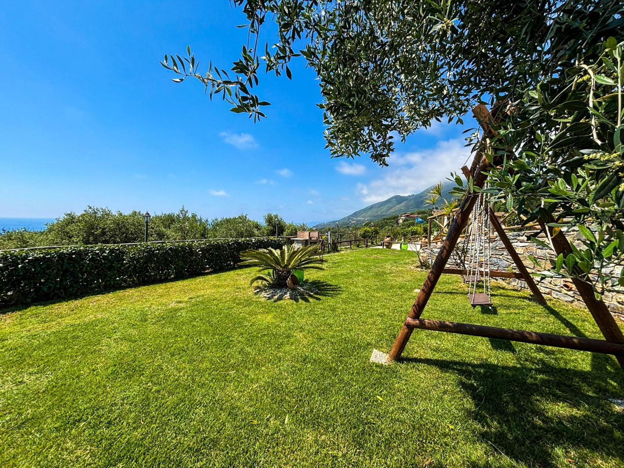 Tramonti D'Oro Bed and Breakfast Caprioli Εξωτερικό φωτογραφία