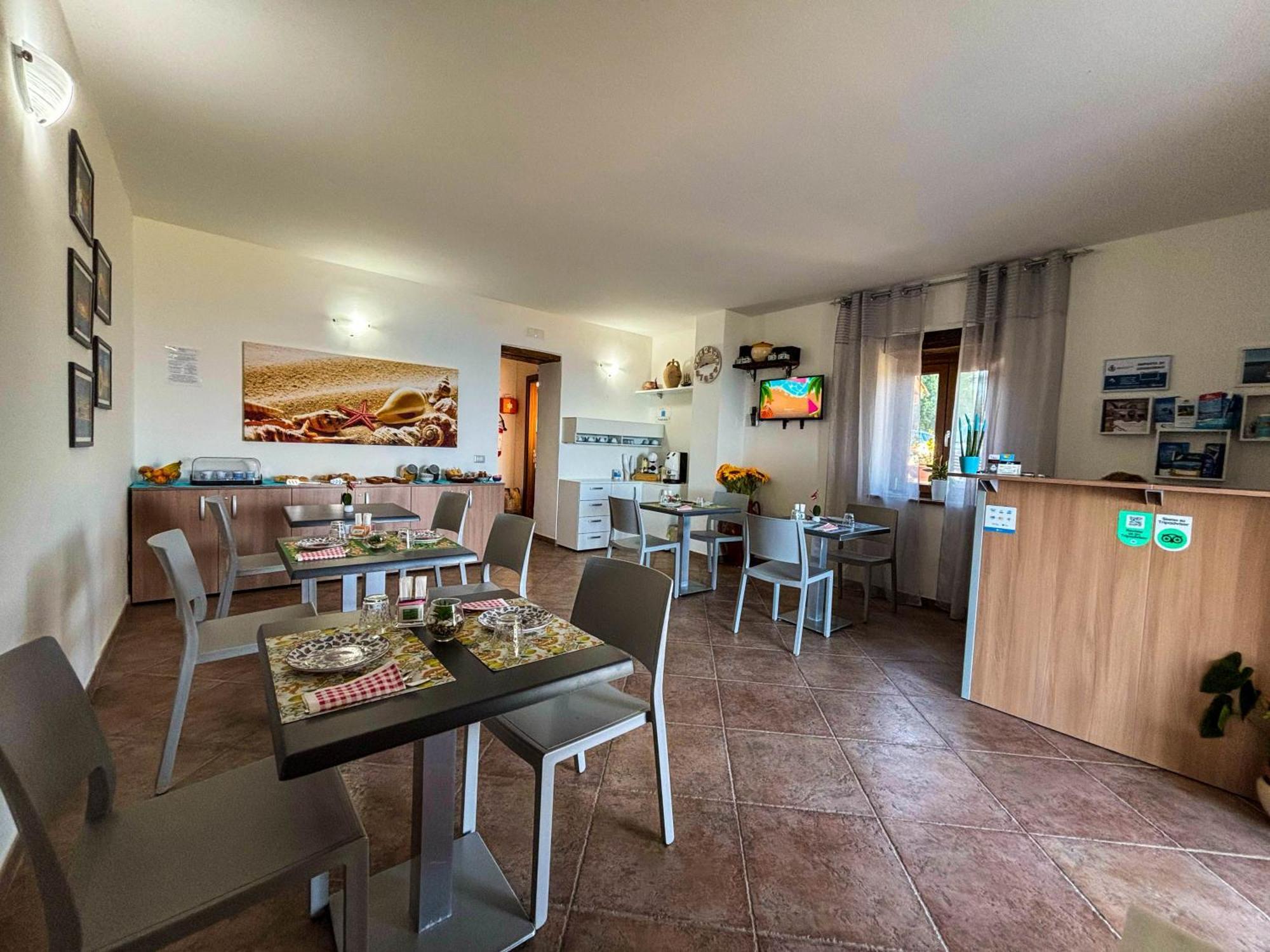 Tramonti D'Oro Bed and Breakfast Caprioli Εξωτερικό φωτογραφία
