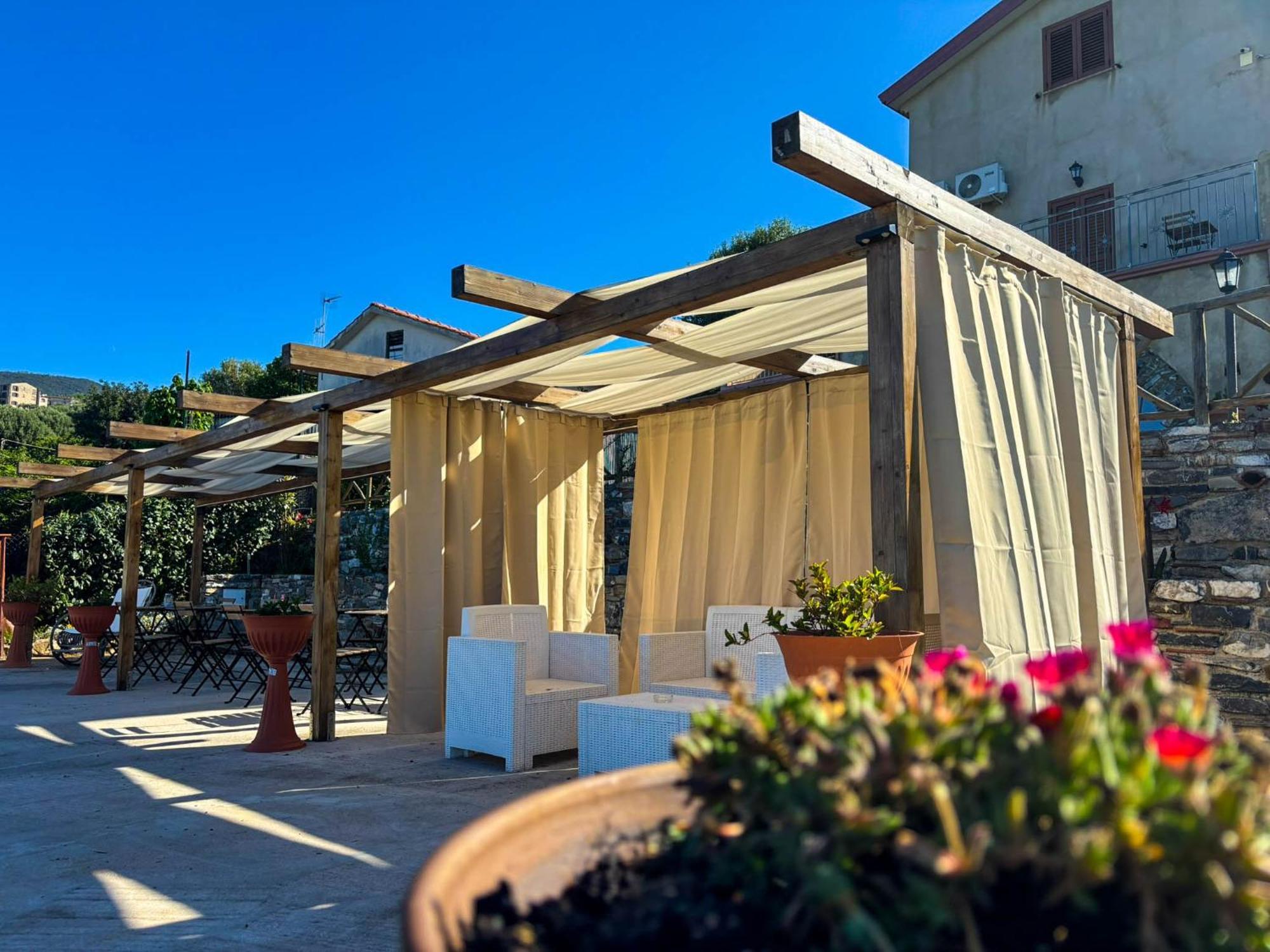 Tramonti D'Oro Bed and Breakfast Caprioli Εξωτερικό φωτογραφία